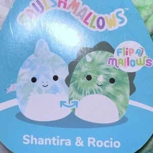 🦖🦕Original Squishmallows Flip A Mallows Shantira & Rocio